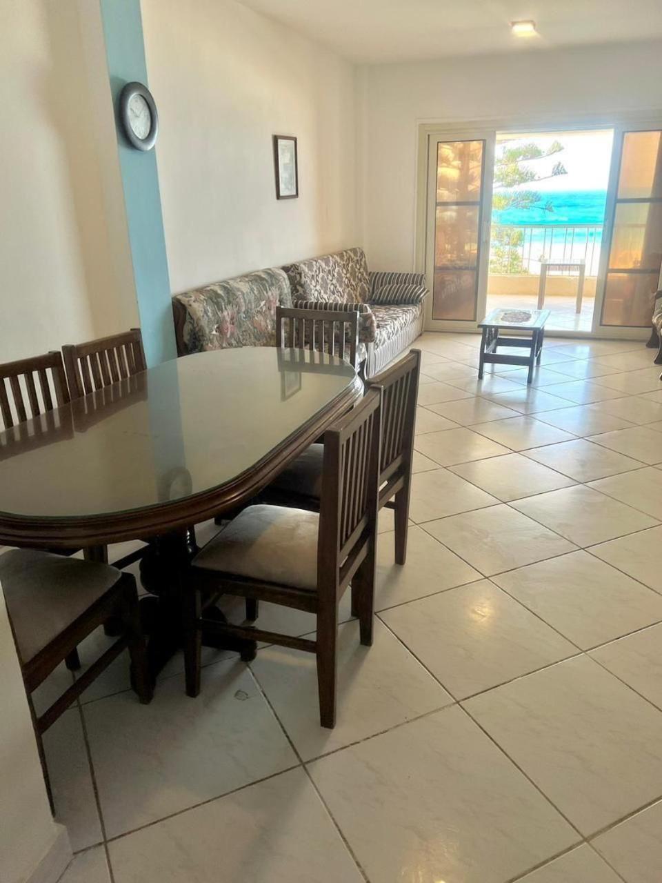 Beachfront Chalet In Green Beach, North Coast Villa El Alamein Rom bilde