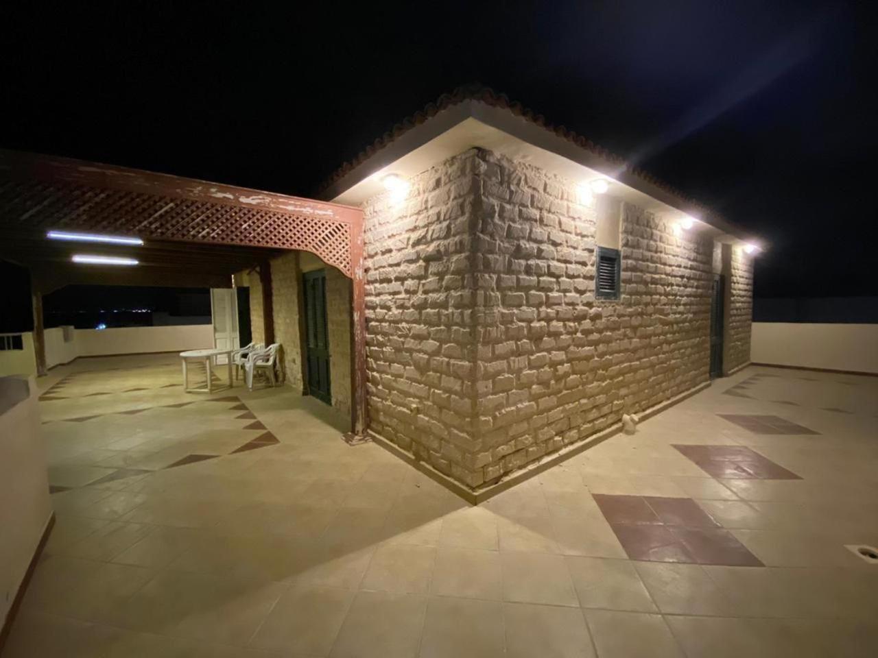 Beachfront Chalet In Green Beach, North Coast Villa El Alamein Eksteriør bilde
