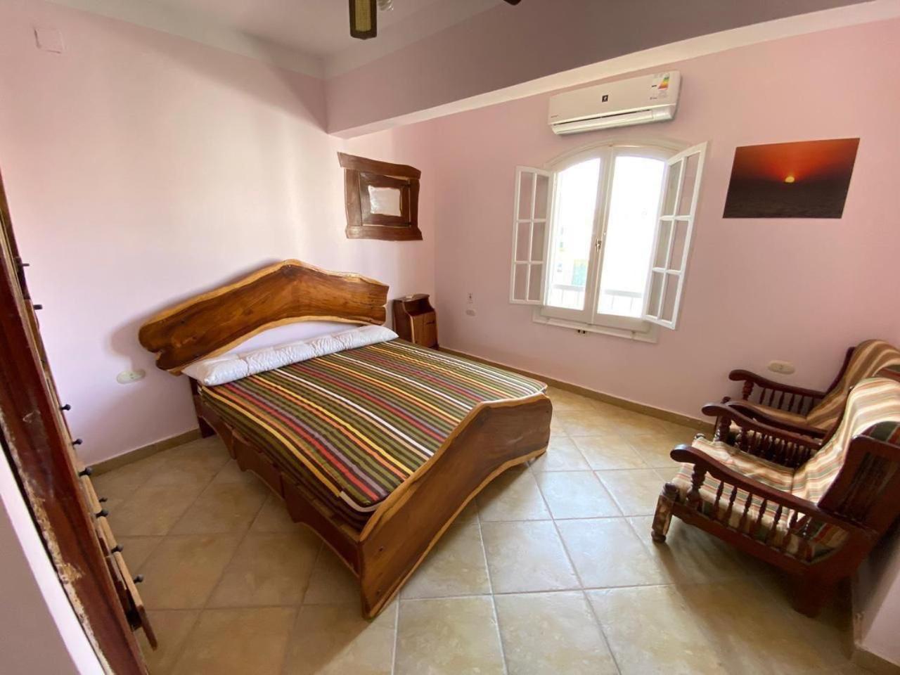 Beachfront Chalet In Green Beach, North Coast Villa El Alamein Eksteriør bilde
