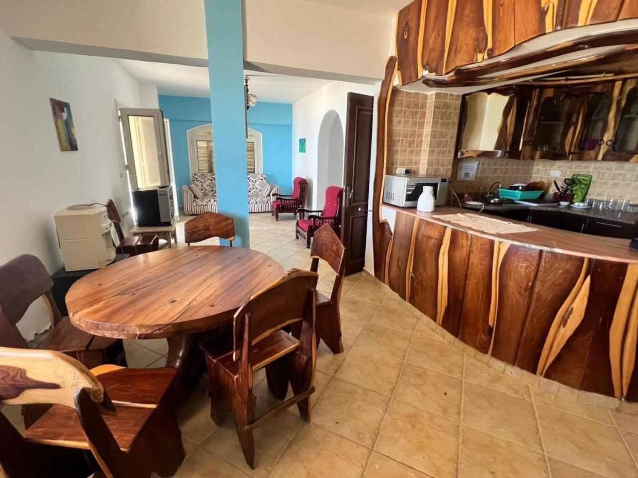 Beachfront Chalet In Green Beach, North Coast Villa El Alamein Rom bilde
